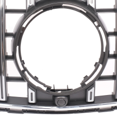 Kühlergrill Chrom GT Panamericana passend für Mercedes GLC X254 C254 Serienausstattung