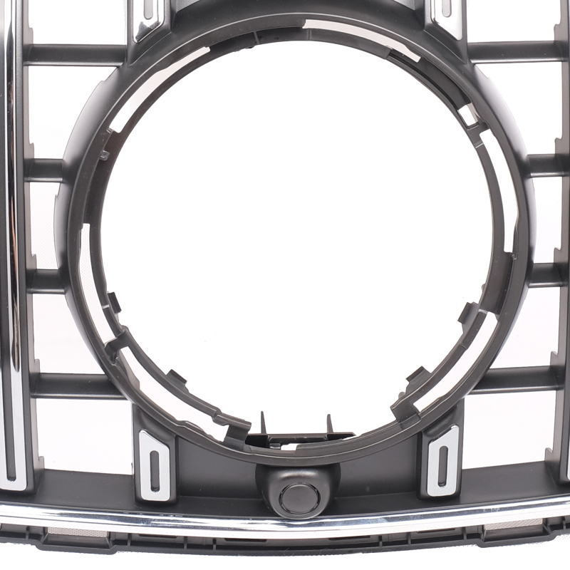 Kühlergrill Chrom GT Panamericana passend für Mercedes GLC X254 C254 Serienausstattung