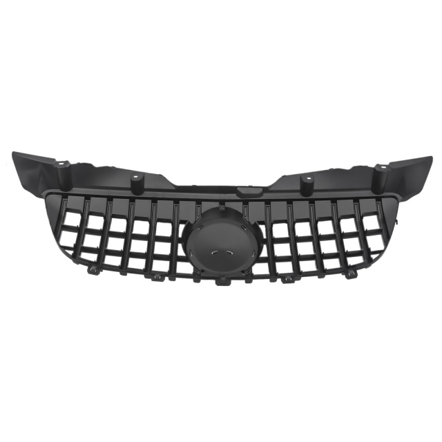 Kühlergrill Glanz Schwarz GT Panamericana Grill Passend für Mercedes-Benz Sprinter W906 Vorfacelift Bj. bis 08.2013