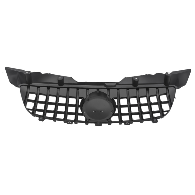 Kühlergrill Glanz Schwarz GT Panamericana Grill Passend für Mercedes-Benz Sprinter W906 Vorfacelift Bj. bis 08.2013