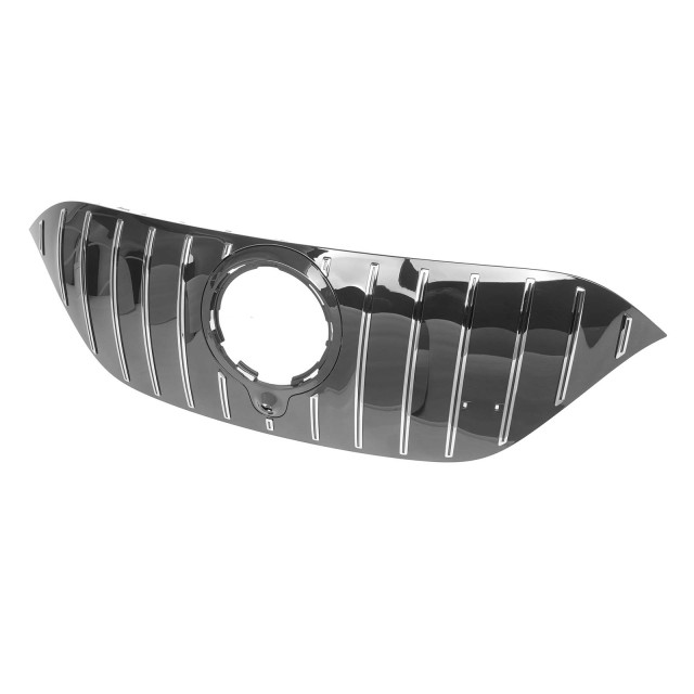 Kühlergrill Chrome Schwarz GT Panamericana passend für Mercedes EQE SUV X294 W294