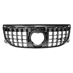 Kühlergrill glanz Schwarz GT Panamericana passend für Mercedes GLB X247 Facelift AMG-Paket