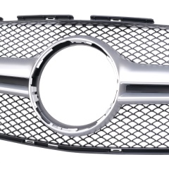 Kühlergrill Chrom AMG Look passend für Mercedes GLA X156 Vorfacelift