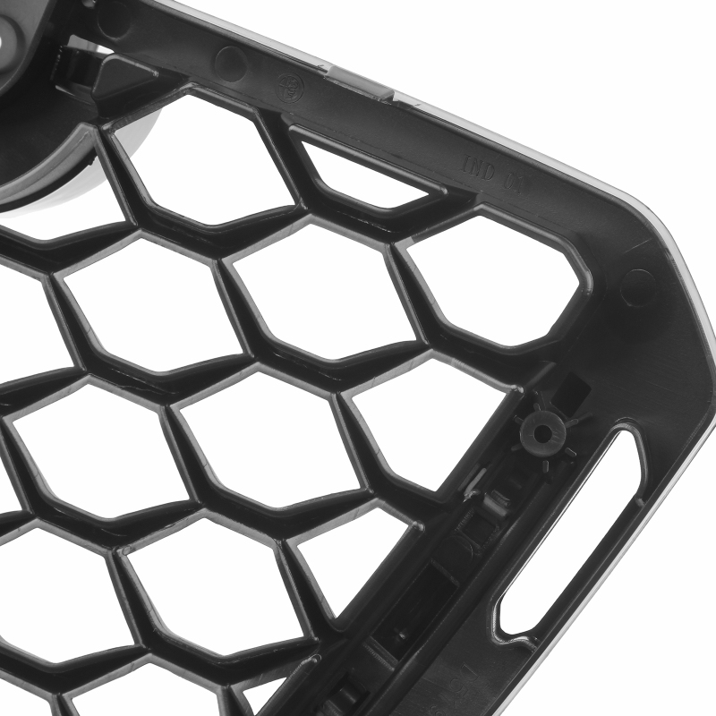 Kühlergrill glanz Schwarz passend für Alfa Romeo Stelvio Sprint Ti Veloce Business