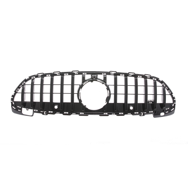 Kühlergrill glanz Schwarz GT Panamericana passend für Mercedes C-Klasse W206 S206 AMG-Paket