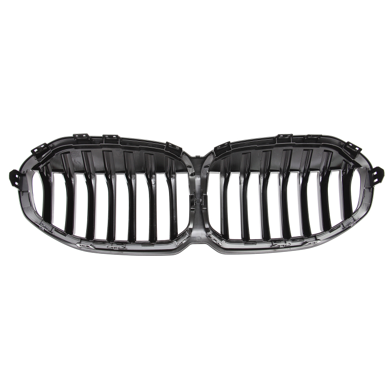 Nieren Grill glanz Schwarz Einzelsteg passend für BMW 1er F40