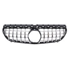 Kühlergrill Chrom GT Panamericana passend für Mercedes B-Klasse W246 W242 Facelift
