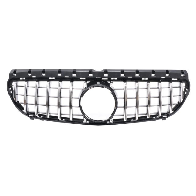 Kühlergrill Chrom GT Panamericana passend für Mercedes B-Klasse W246 W242 Facelift