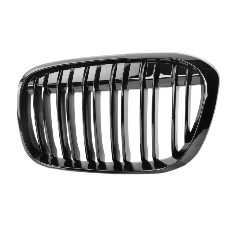 Nieren Grill glanz Schwarz Doppelsteg passend für BMW X1 F48 Vorfacelift