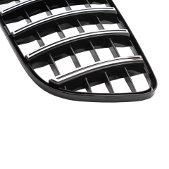 Kühlergrill Chrom GT Panamericana passend für Mercedes SLS AMG C197 R197