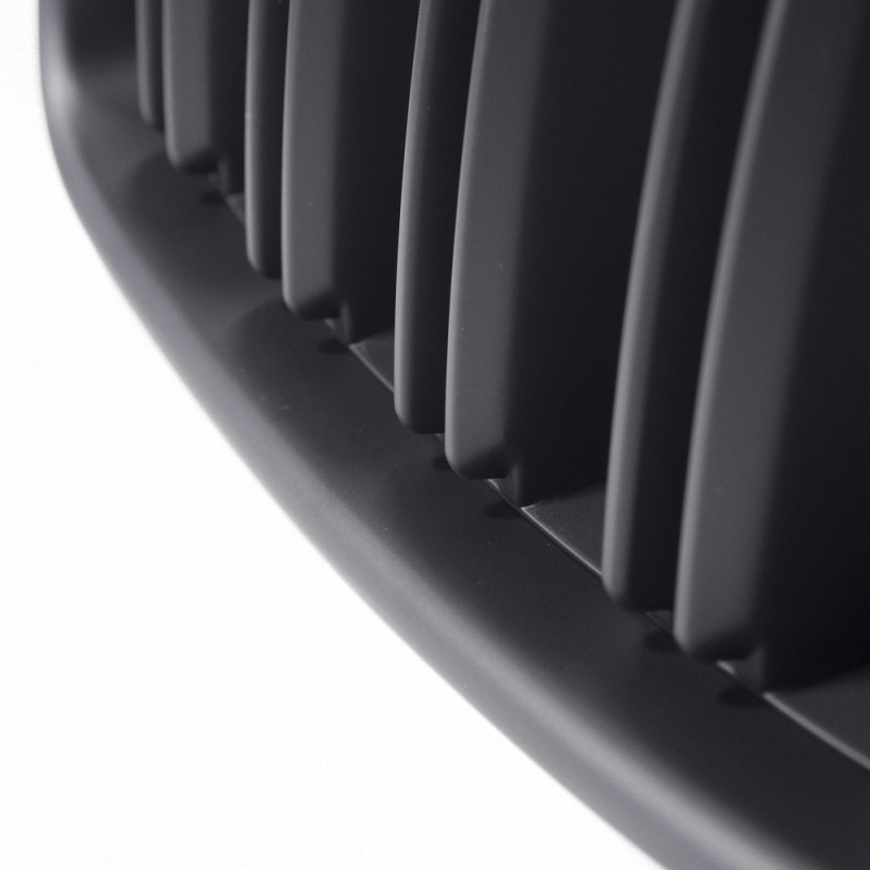 Nieren Grill matt Schwarz Doppelsteg passend für BMW 3er E90 E91 Vorfacelift