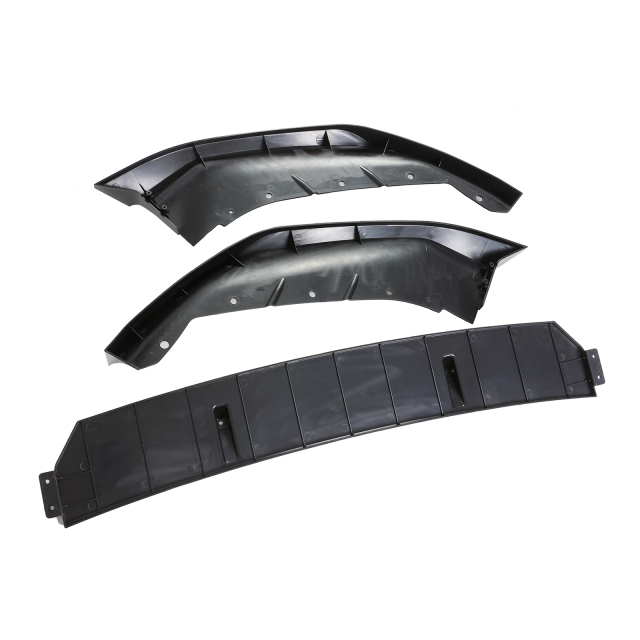 Spoilerlippe Frontlippe GLANZ SCHWARZ für BMW 5er G30 G31 2021-2023