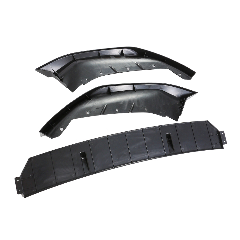 Spoilerlippe Frontlippe GLANZ SCHWARZ für BMW 5er G30 G31 2021-2023