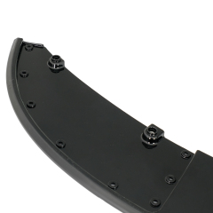 Spoilerlippe Frontlippe GLANZ SCHWARZ für BMW 4er F32 F33 M Paket