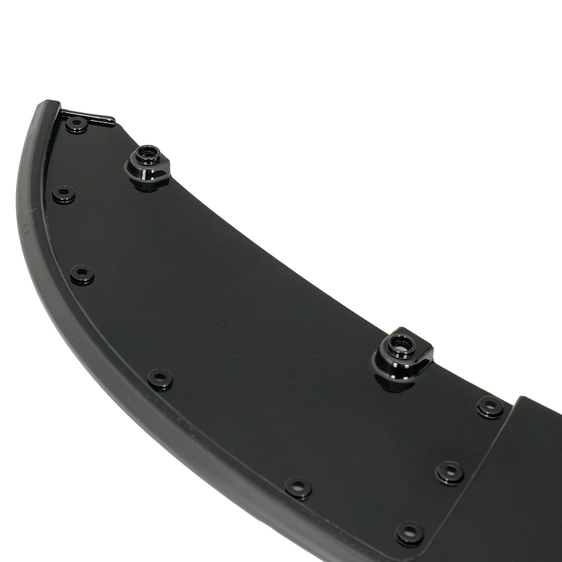 Spoilerlippe Frontlippe GLANZ SCHWARZ für BMW 4er F32 F33 M Paket