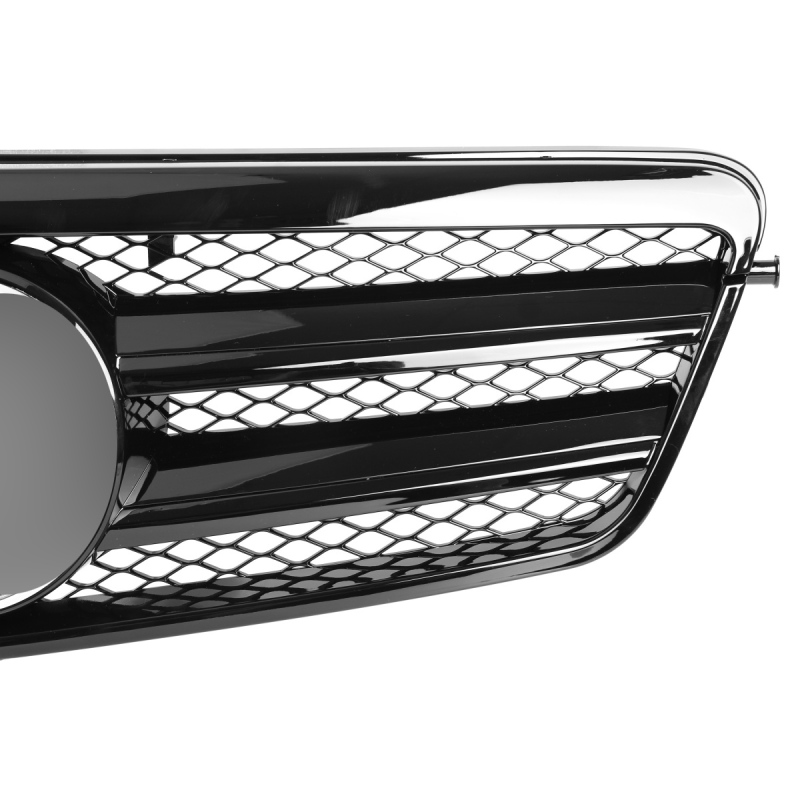 Kühlergrill glanz Schwarz passend für Mercedes E-Klasse W212 S212 Vorfacelift
