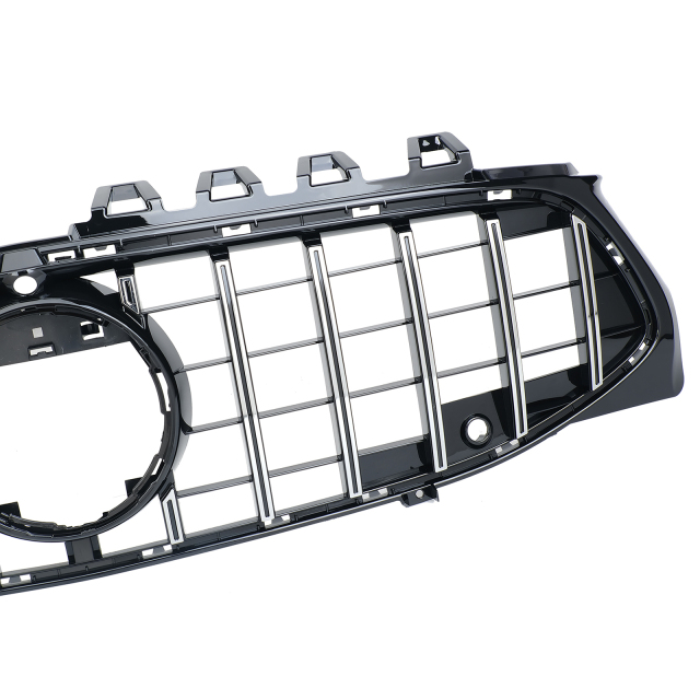 Kühlergrill Chrom mit Kamera GT Panamericana passend für Mercedes CLA C118 X118