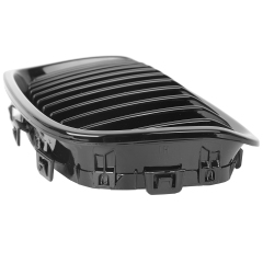 Nieren Grill glanz Schwarz Einzelsteg passend für BMW 1er F20 F21 Vorfacelift