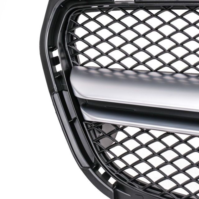 Kühlergrill Chrom AMG Look passend für Mercedes A-Klasse W176 Vorfacelift
