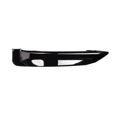 Spoilerlippe Frontlippe GLANZ SCHWARZ für BMW 3er E90 E91 2005-2008 OHNE M PAKET