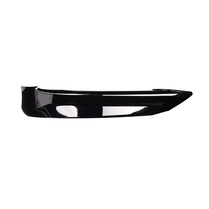 Spoilerlippe Frontlippe GLANZ SCHWARZ für BMW 3er E90 E91 2005-2008 OHNE M PAKET