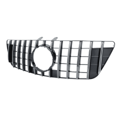 Kühlergrill Chrom GT Panamericana passend für Mercedes M-Klasse W164 Facelift