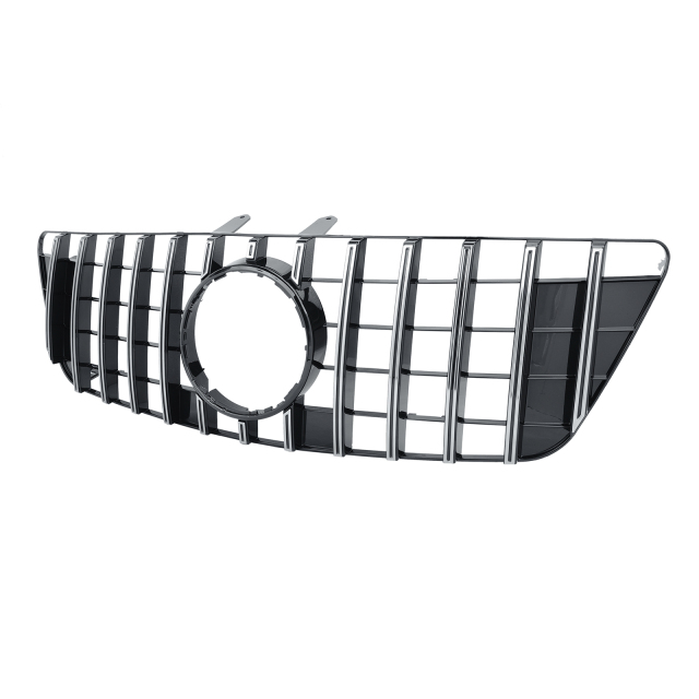 Kühlergrill Chrom GT Panamericana passend für Mercedes M-Klasse W164 Facelift