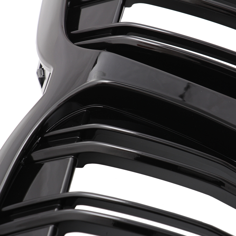 Nieren Grill glanz Schwarz Doppelsteg passend für BMW 1er F40