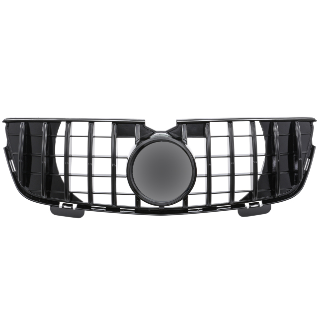 Kühlergrill glanz Schwarz GT Panamericana passend für Mercedes GL X164 Vorfacelift
