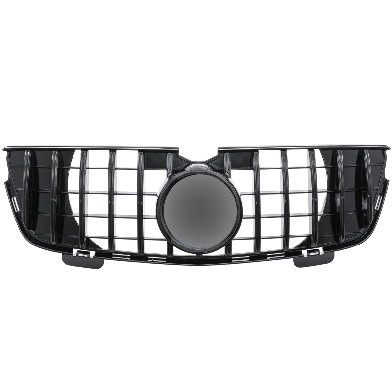 Kühlergrill glanz Schwarz GT Panamericana passend für Mercedes GL X164 Vorfacelift
