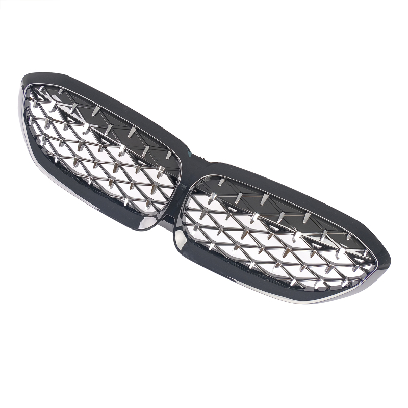 Nieren Grill Schwarz Chrom Mesh-Design passend für BMW 3er G20 G21