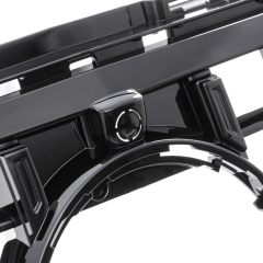 Kühlergrill glanz Schwarz GT Panamericana passend für Mercedes E-Klasse W213 S213 C238 A238 Facelift