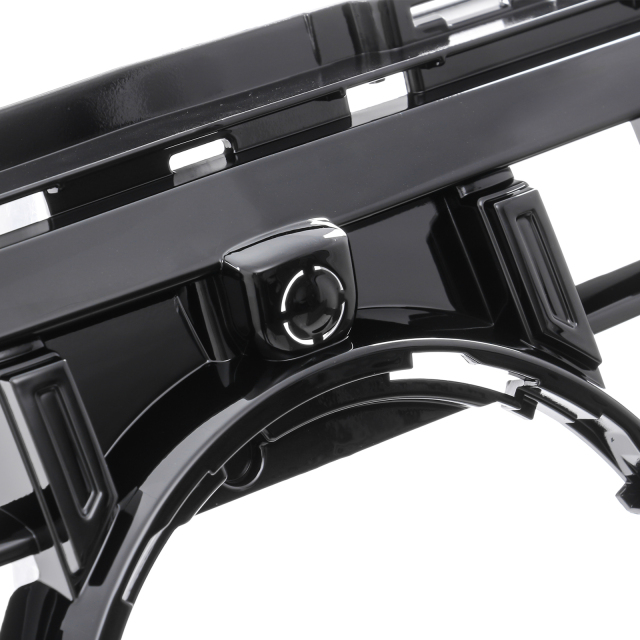 Kühlergrill glanz Schwarz GT Panamericana passend für Mercedes E-Klasse W213 S213 C238 A238 Facelift