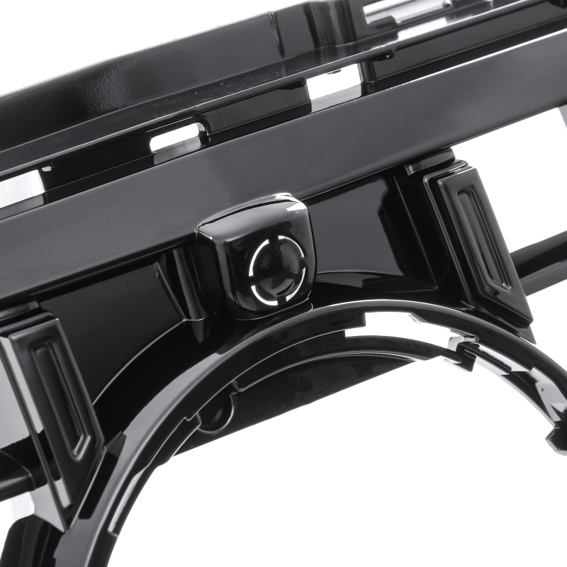 Kühlergrill glanz Schwarz GT Panamericana passend für Mercedes E-Klasse W213 S213 C238 A238 Facelift