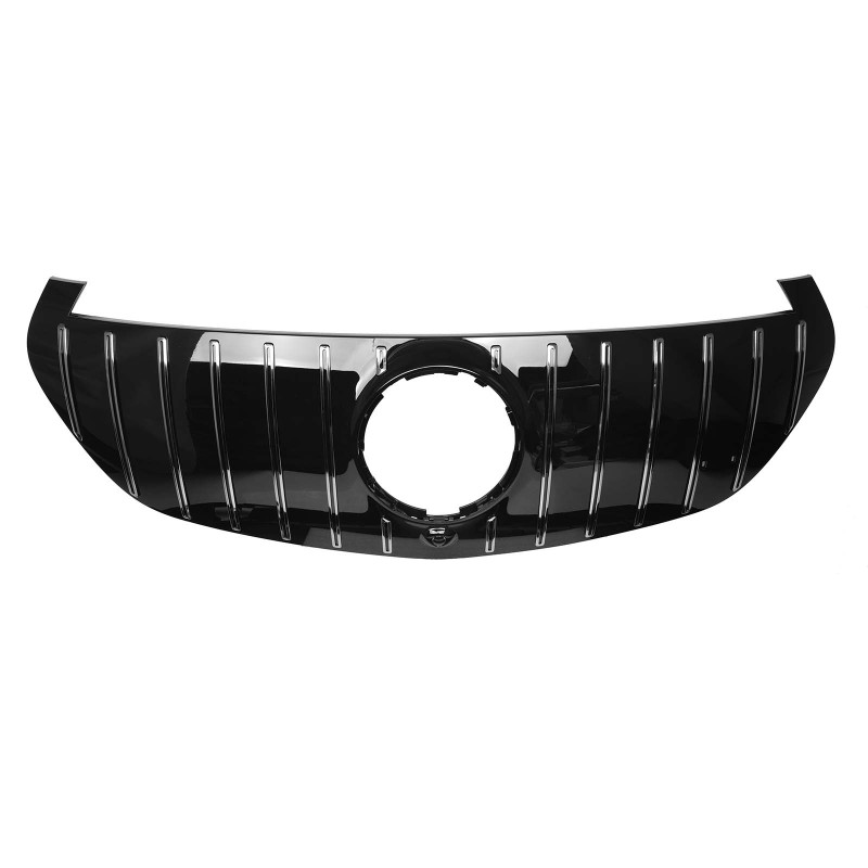 Kühlergrill Chrome Schwarz GT Panamericana passend für Mercedes EQC N293 W293 Serienausstattung