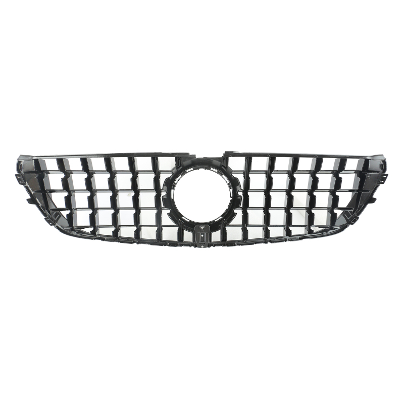 Kühlergrill glanz Schwarz GT Panamericana passend für Mercedes V-Klasse W447 Vorfacelift