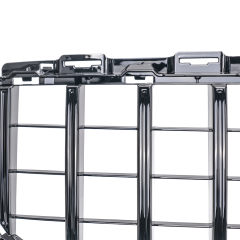 Kühlergrill glanz Schwarz GT Panamericana passend für Mercedes C-Klasse W205 C63 Vorfacelift