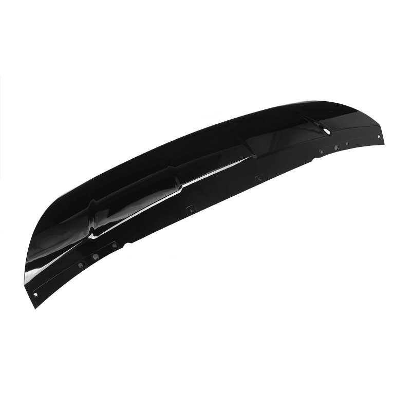 Heck Diffusor für Sto?stange Alfa Romeo Stelvio Glanz Schwarz Cover 156144518