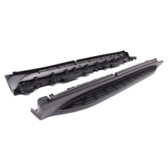 Mercedes GLE W166 ML W166 running board black