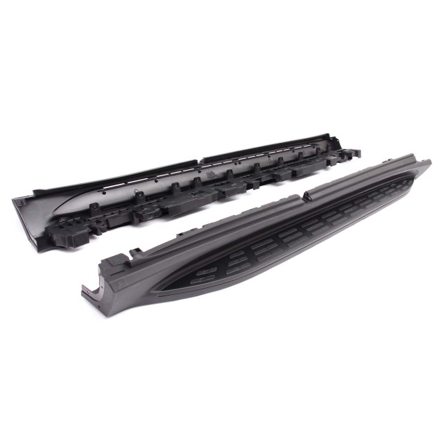 Mercedes GLE W166 ML W166 running board black