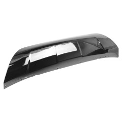 Heck Diffusor für Sto?stange Alfa Romeo Stelvio Glanz Schwarz Cover 156144518