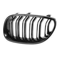 Nieren Grill glanz Schwarz Doppelsteg passend für BMW 5er E60 E61