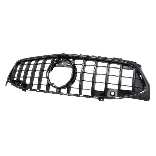 Kühlergrill glanz Schwarz GT Panamericana passend für Mercedes CLA C118 X118