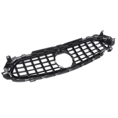 Kühlergrill glanz Schwarz GT Panamericana passend für Mercedes E-Klasse W213 S213 C238 A238 Facelift AMG-Paket