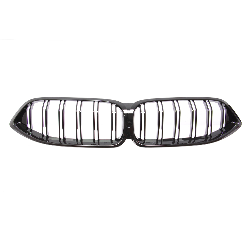 Nieren Grill glanz Schwarz Doppelsteg passend für BMW 8er G15 G14 G16 F92 F91 F93