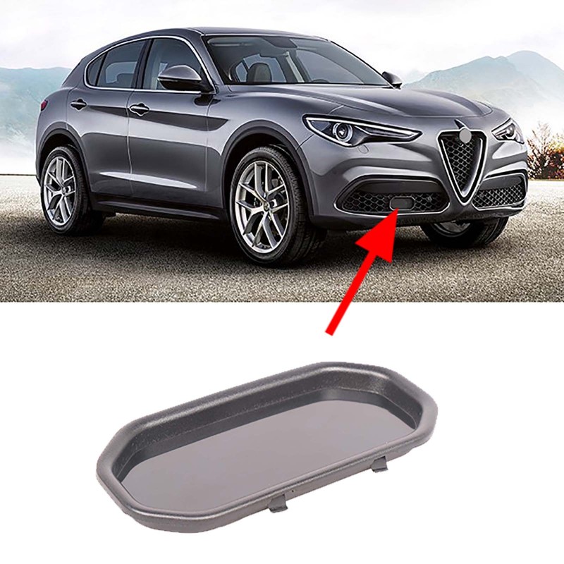ACC Stoßstangen Abdeckung Sensor Cover 156126159 passend für Alfa Romeo Stelvio