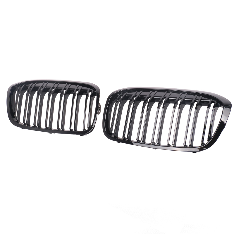 Nieren Grill glanz Schwarz Doppelsteg passend für BMW 2er Active Tourer F45 F46 Facelift