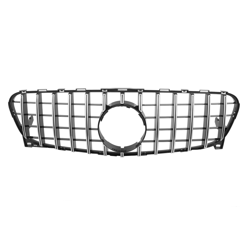 Kühlergrill Chrom GT Panamericana passend für Mercedes GLA X156 Vorfacelift