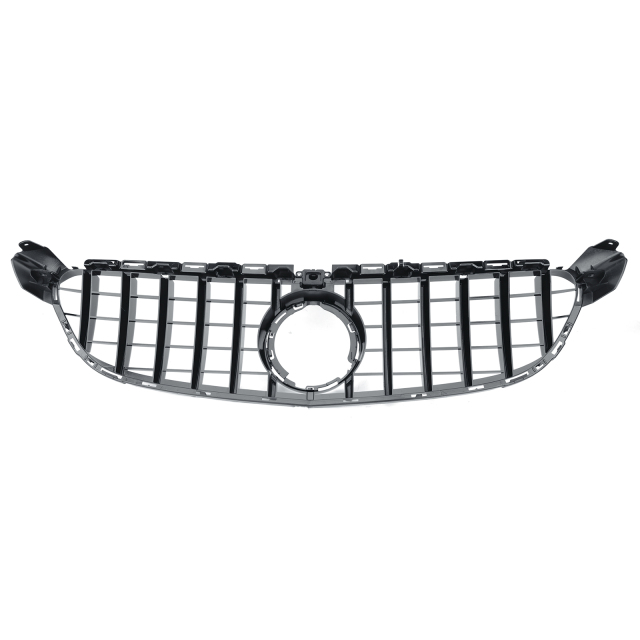 Kühlergrill glanz Schwarz GT Panamericana passend für Mercedes C-Klasse W205 C63 Facelift