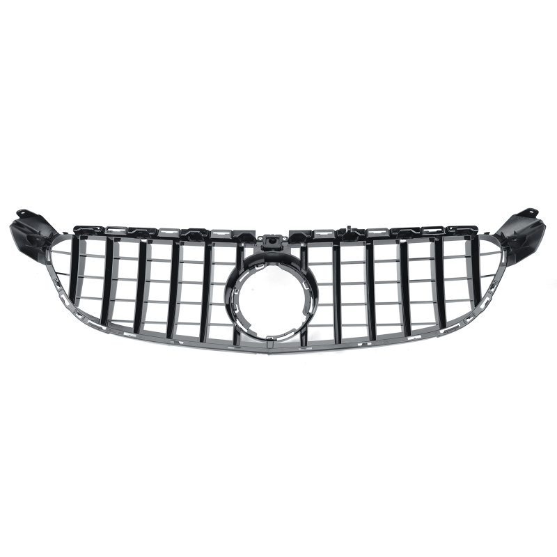 Kühlergrill glanz Schwarz GT Panamericana passend für Mercedes C-Klasse W205 C63 Facelift